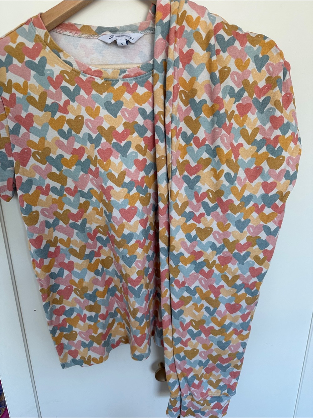 The Company Store pajama set